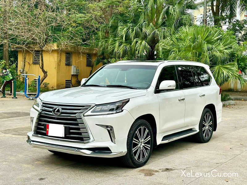 Bán xe Lexus LX570 2020, màu Trắng, bản nhập chính hãng, chất lượng cực đẹp, Đẩy đủ lịch sử bảo dưỡng chính hãng, giá tốt