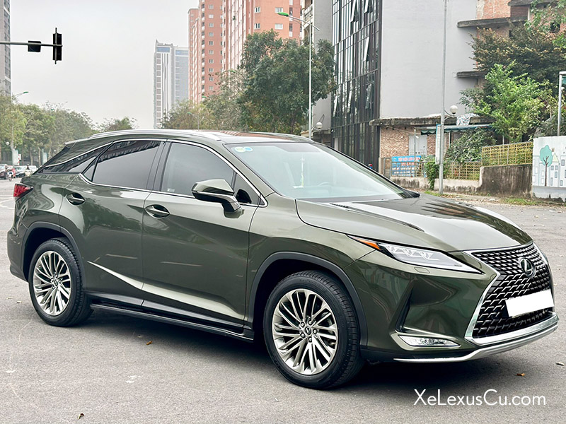 Bán xe Lexus RX300 2021, màu Xanh, chạy lướt chỉ 12.000 km, xe đẹp như mới