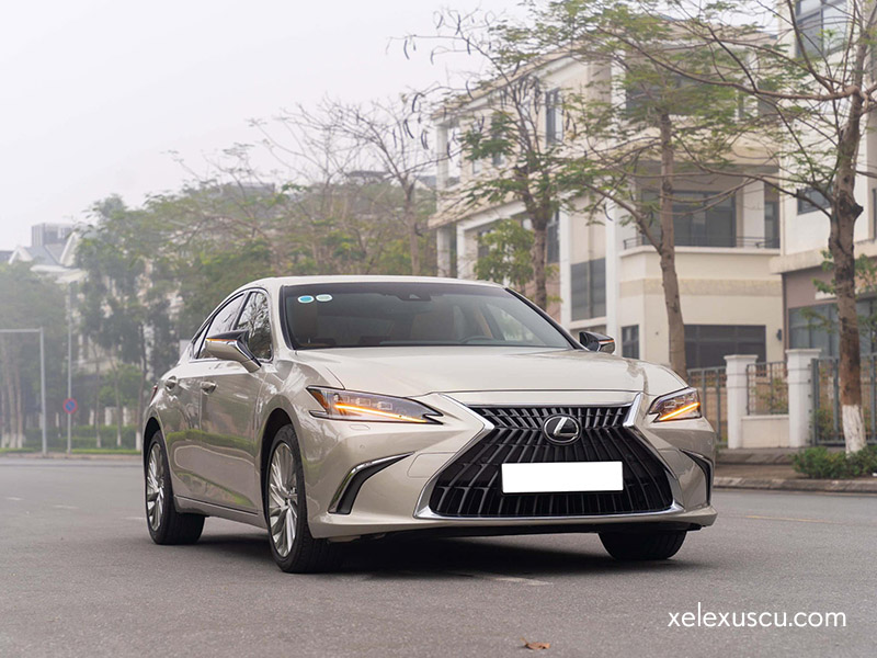 Bán xe Lexus ES 250 2022 cũ màu Be Vàng tiết kiệm ngay 700 triệu