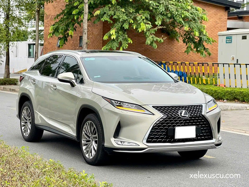 Bán xe Lexus RX300 2021 màu Be Vàng, chạy hơn 30000 km, xe cực đẹp