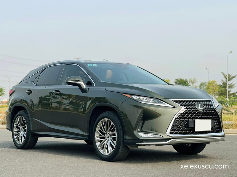 Bán xe Lexus RX 350 2022 màu Xanh, xe mới chạy 39000 km, giá tốt