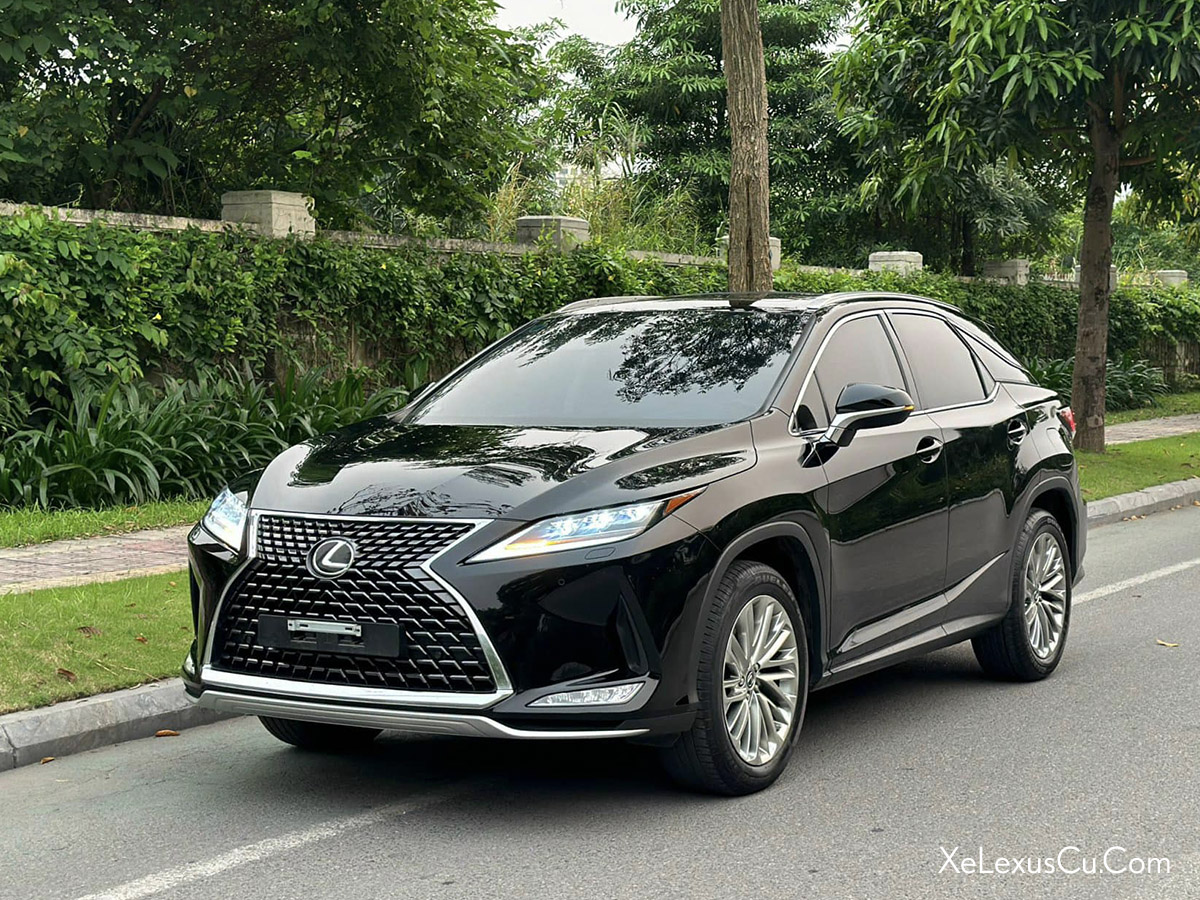 Lexus RX300 sản xuất 2021 màu Đen, chạy chỉ 33000 km, giá tốt