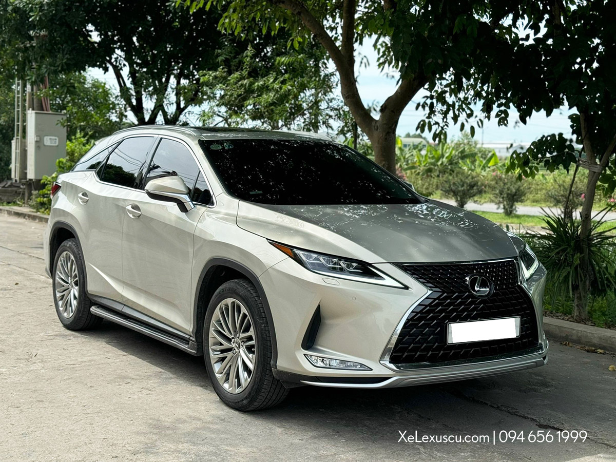 Bán xe Lexus RX300 cũ, sản xuất 2021, Màu Be Vàng, Mới chạy 32000 km