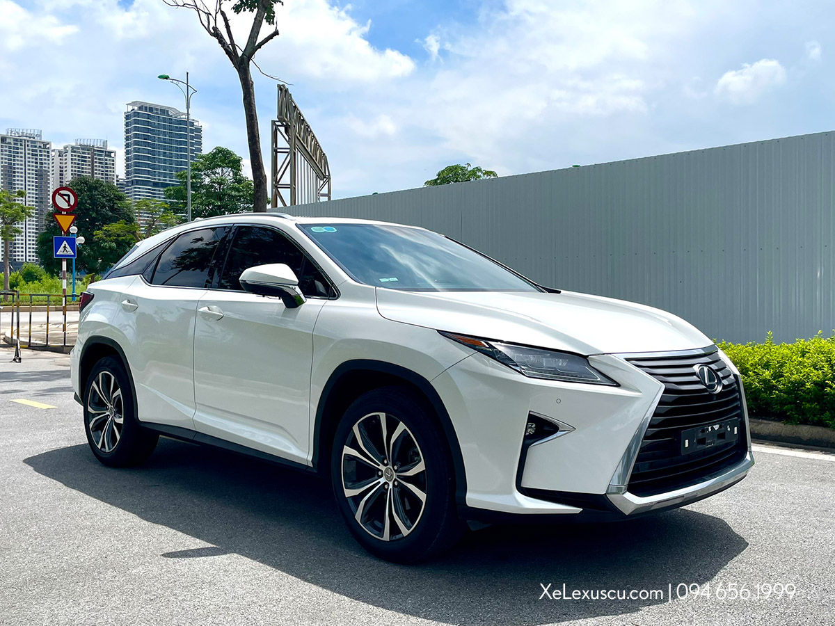 Bán xe Lexus RX350 2017 cũ, màu Trắng, mới chạy chỉ 83.000 km, Giá cực tốt